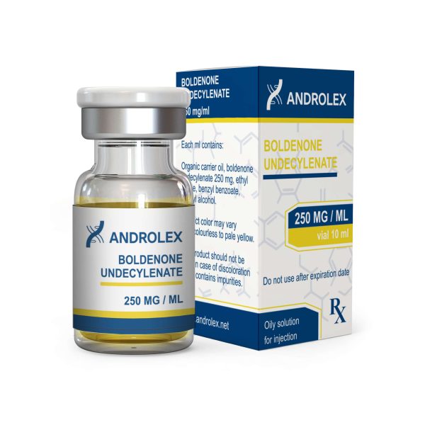 fiolka androlexu z undecylenianem boldenonu
