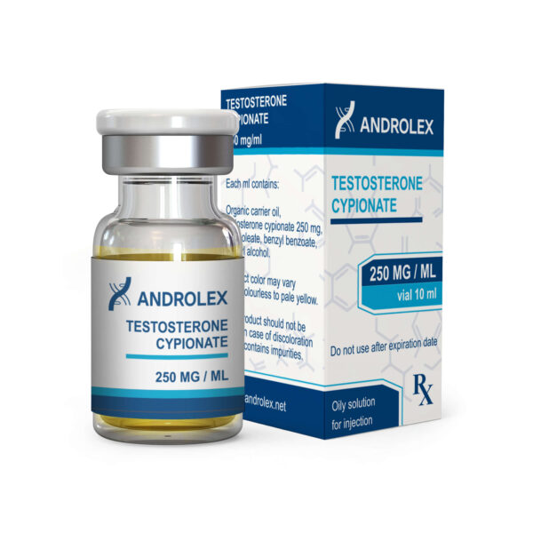 fiolka androlex z cypionianem testosteronu