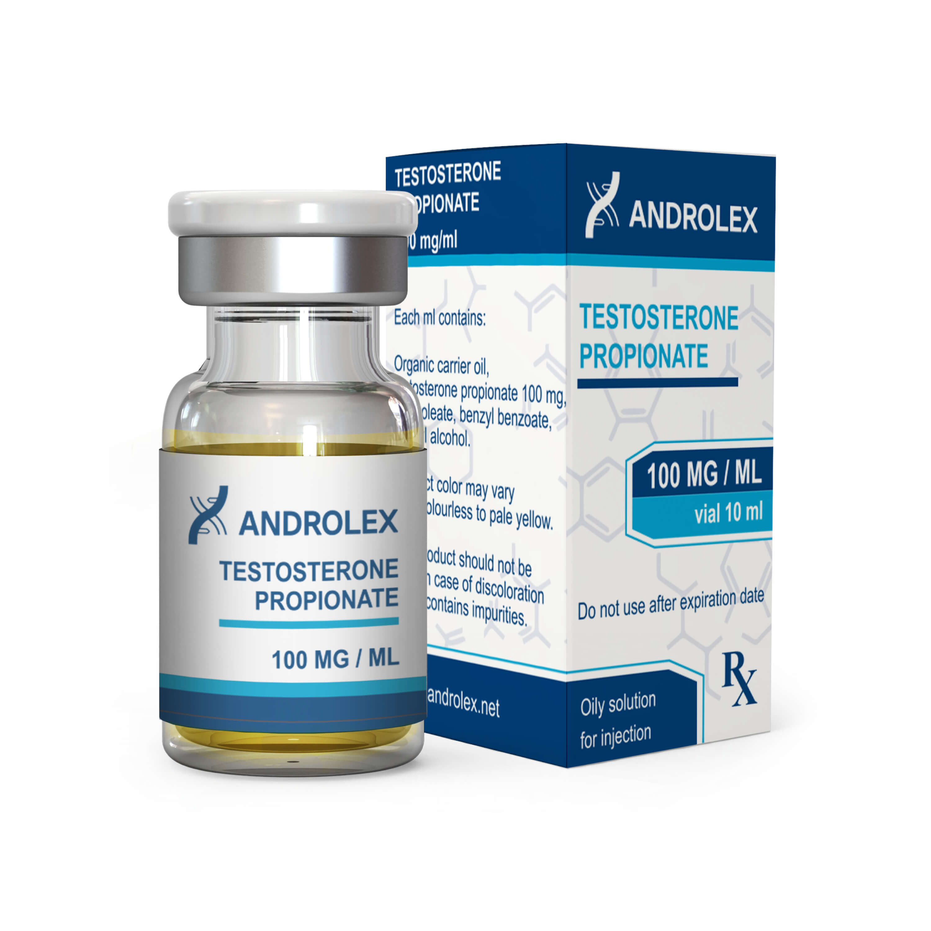 fiolka androlex propionian testosteronu