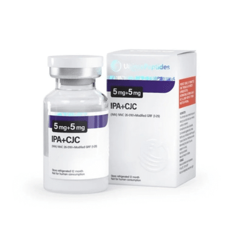 Ultima-CJC no DAC 5mg + mieszanka Ipamorelin 5mg 10mg - UltimaPeptides USA