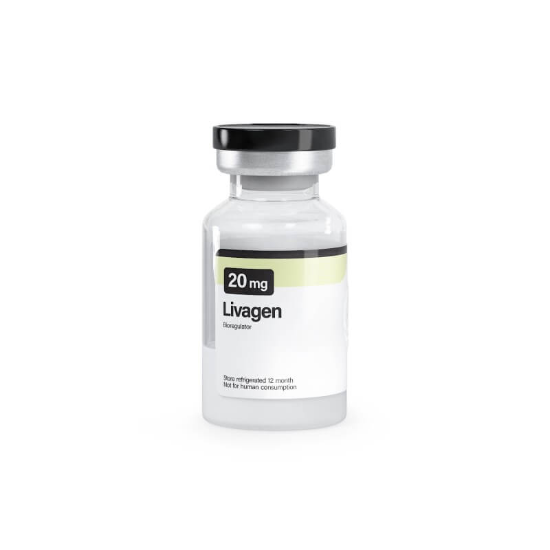 Ultima-Livagen 20 mg - UltimaPeptides USA