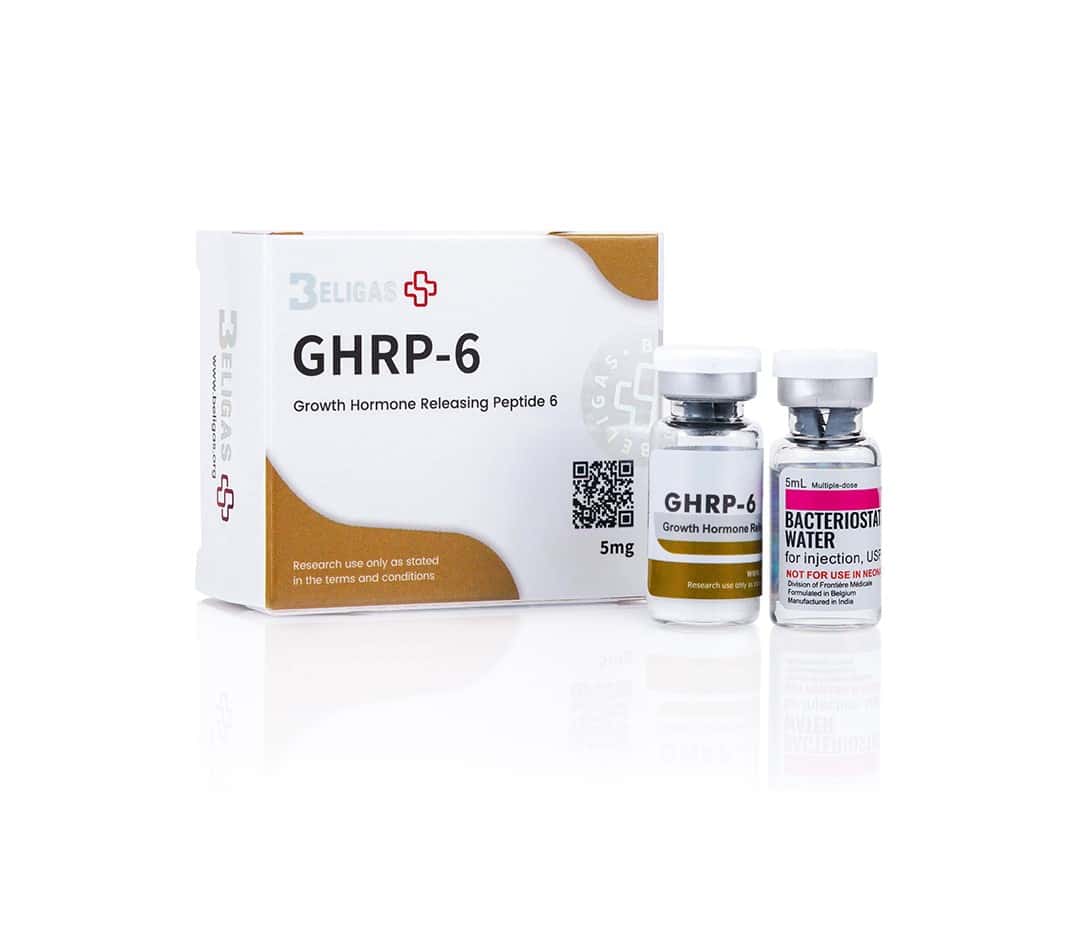 GHRP 6 5mg - Beligas(international)