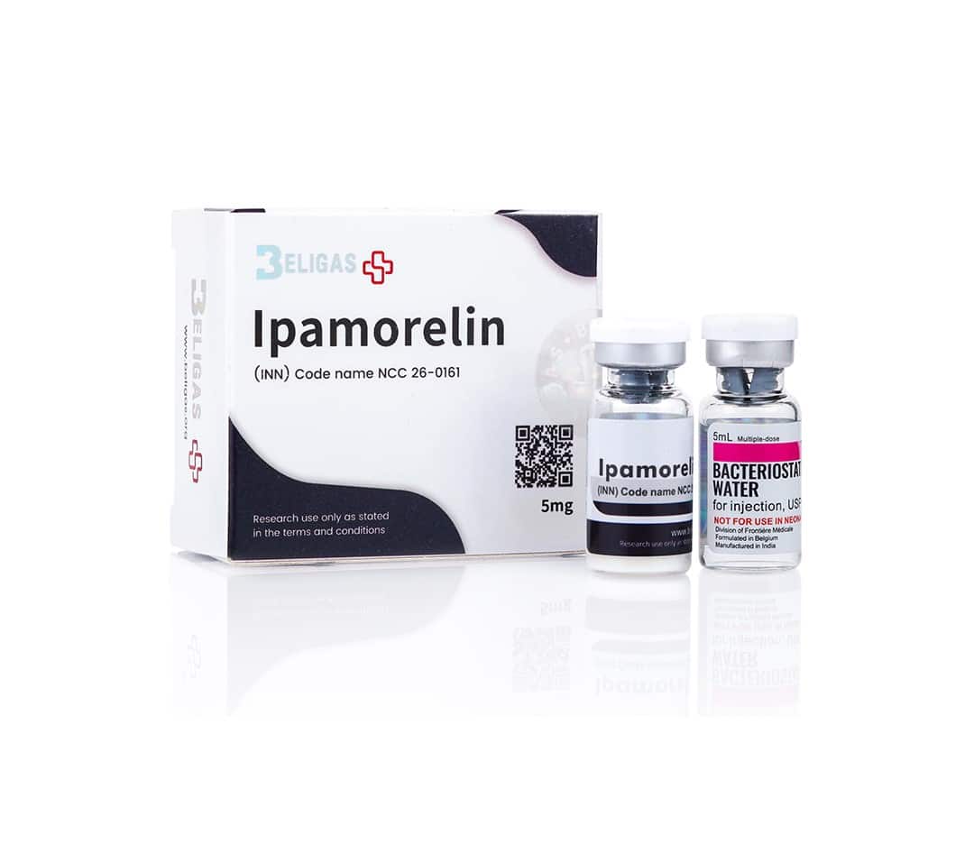 Ultima-Ipamorelin 5mg - 1 fiolka x 5 mg - UltimaPeptides USA