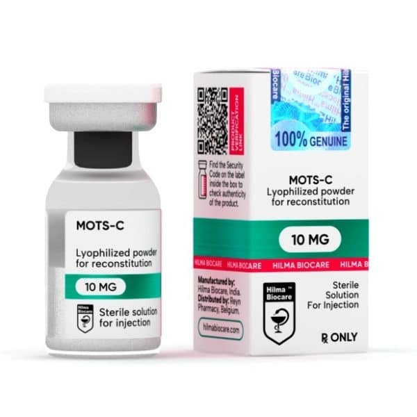 Mots-C 10mg 10ml fiolka - HILMA