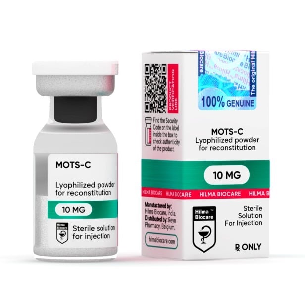 Mots-C 10mg 10ml fiolka - HILMA