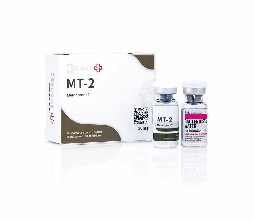 Melanotan 2 (10 mg - 2 fiolki) MT-2 - Beligas(international)