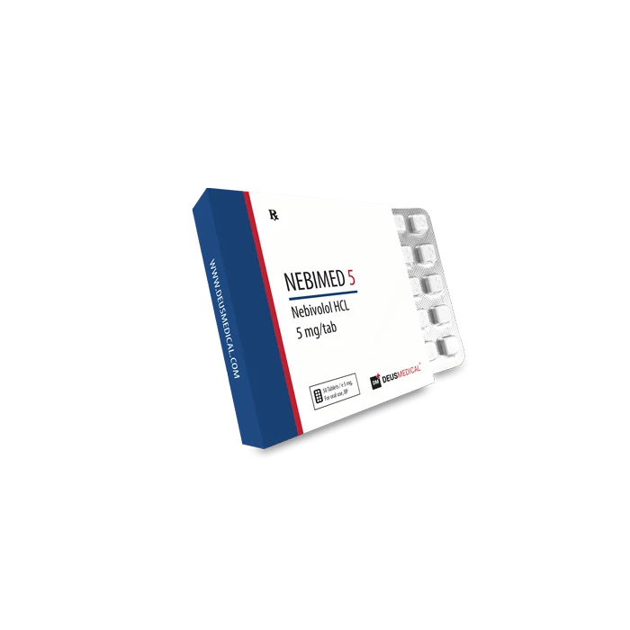 NEBIMED 5 (Nebivolol) - 50tab. 5mg - DEUS-MEDICAL