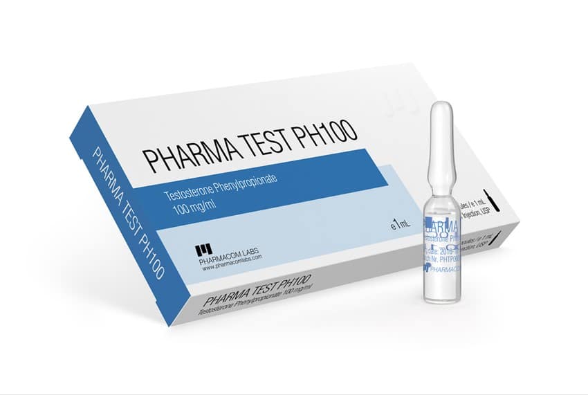 Pharmatest PH 100 ampułki (10 x 1 ml x 100 mg/ml) - PHARMACOM