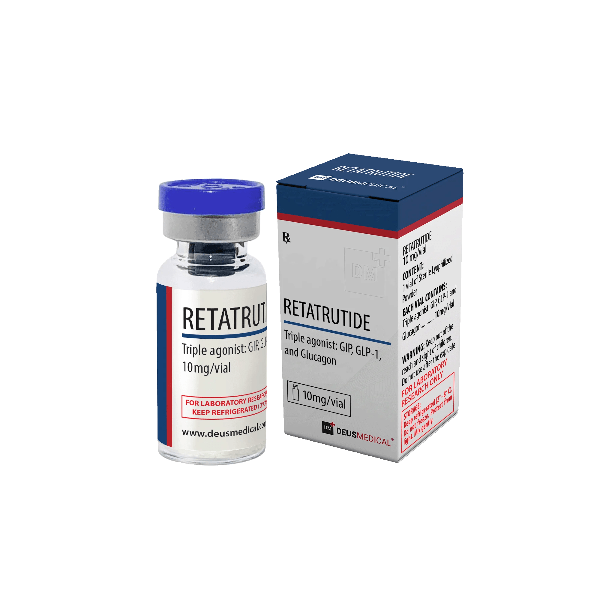 RETATRUTIDE 10 mg/fiolkę - DEUS-MEDICAL