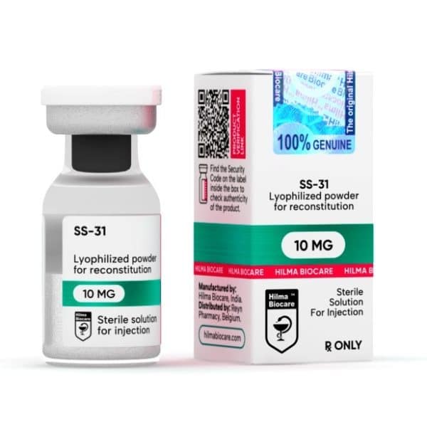 SS-31 10 mg 10 ml fiolka - HILMA