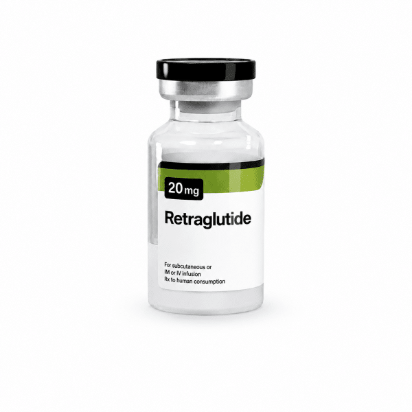 Ultima-Retraglutyd 20 mg - 1 fiolka x 20 mg - UltimaPeptides USA
