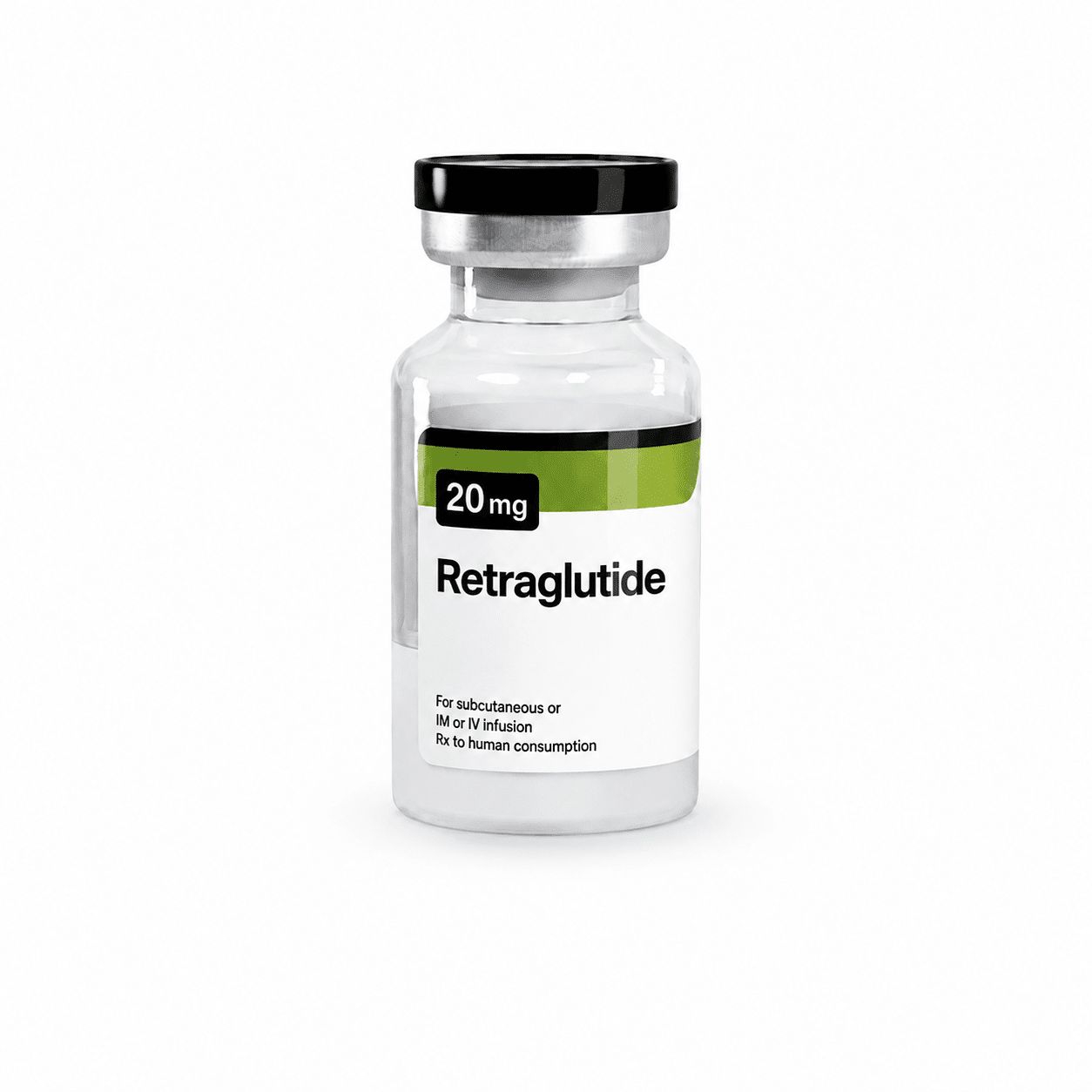 Ultima-Retraglutyd 20 mg - 1 fiolka x 20 mg - UltimaPeptides USA