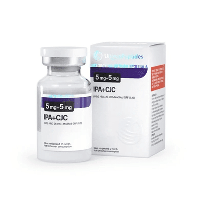 Ultima-CJC no DAC 5mg + mieszanka Ipamorelin 5mg 10mg - UltimaPeptides USA