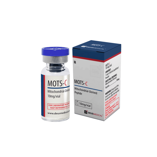 WORDS-C (Peptyd pochodzenia mitochondrialnego) – 10 mg/fiolka – DEUS-MEDICAL