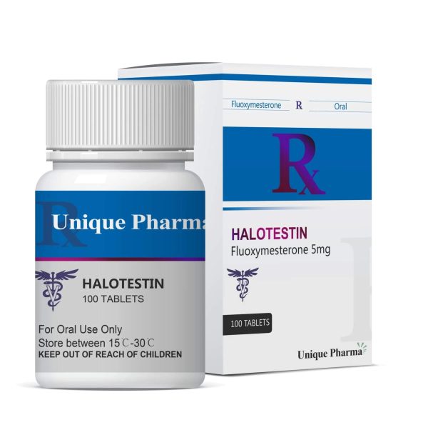 Halotestin 5 - Fluoxymesteron (5 mg/tab. 100 tabletek) - UNIQUE-PHARMA