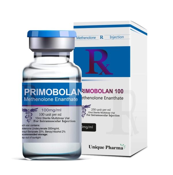 Primo 100 - Enantan metenolonu (100 mg/ml 10 ml) - UNIQUE-PHARMA