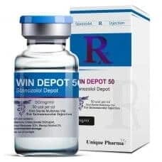 Winstrol-inject 50 mg/ml - UNIQUE-PHARMA