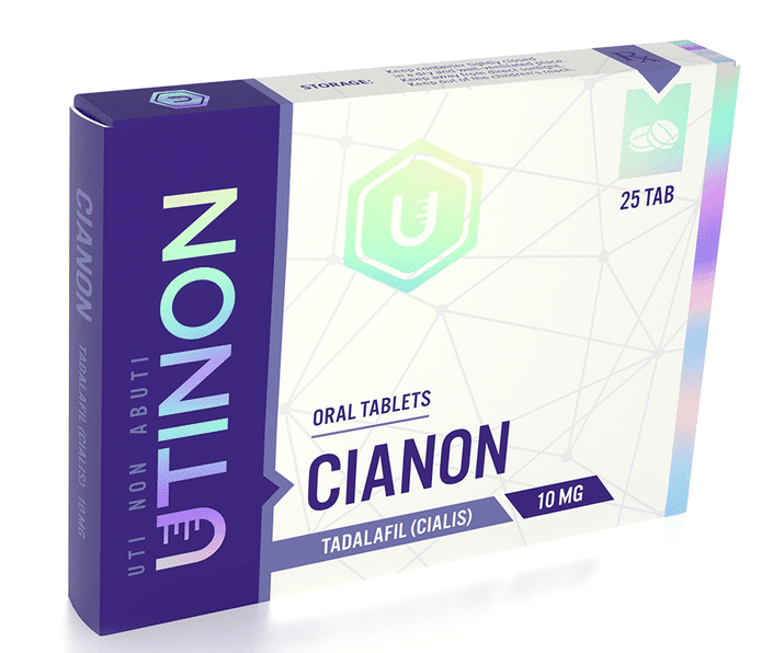 Cianon - Tadalafil 10 mg 25 tab - UTINON