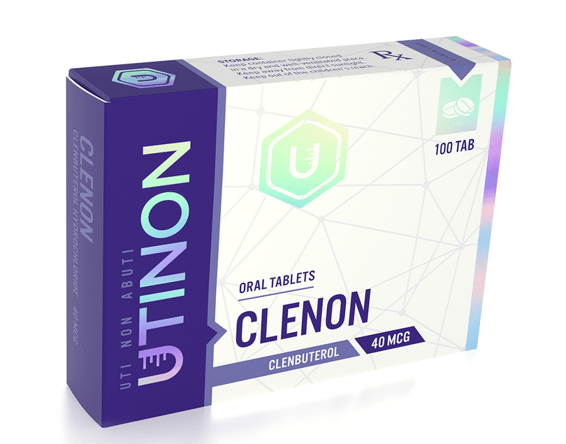 Clenon - Clenbuterol 40 mcg 100 tabl. - UTINON