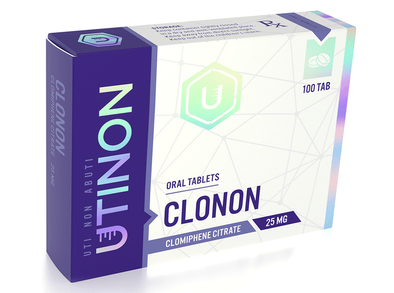 Clonon - Klomifen 25 mg 100 tabletek - UTINON