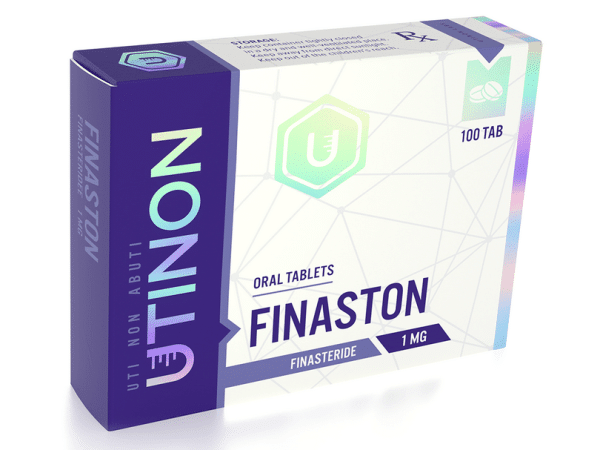 Finaston - Finasteryd 1 mg 100 tabl. - UTINON