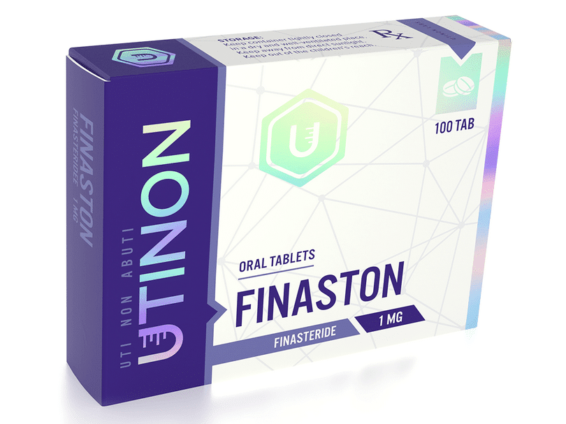 Finaston - Finasteryd 1 mg 100 tabl. - UTINON