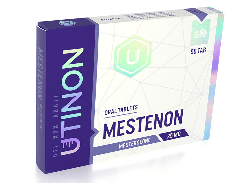 Mestenon - Mesterolone (Proviron) 25 mg 50 tabl. - UTINON