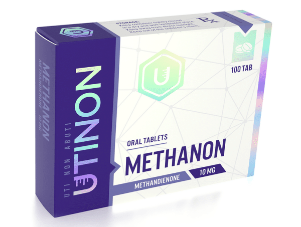Methanon - Methandienone 10 mg 100 tabl. - UTINON