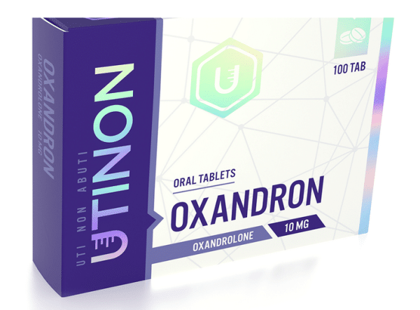 Oxandron - Oxandrolon 10 mg 100 tabletek - UTINON