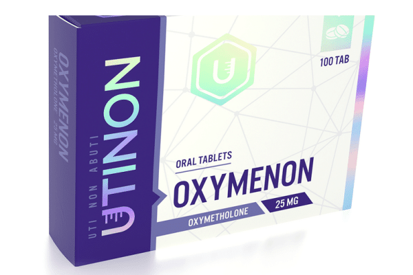 Oxymenon - Oxymetholone 25 mg 100 tabl. - UTINON