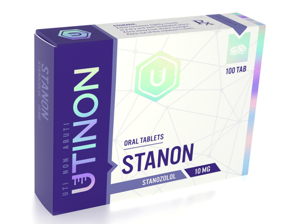 Stanon - Stanozolol 10 mg 100 tabl. - UTINON