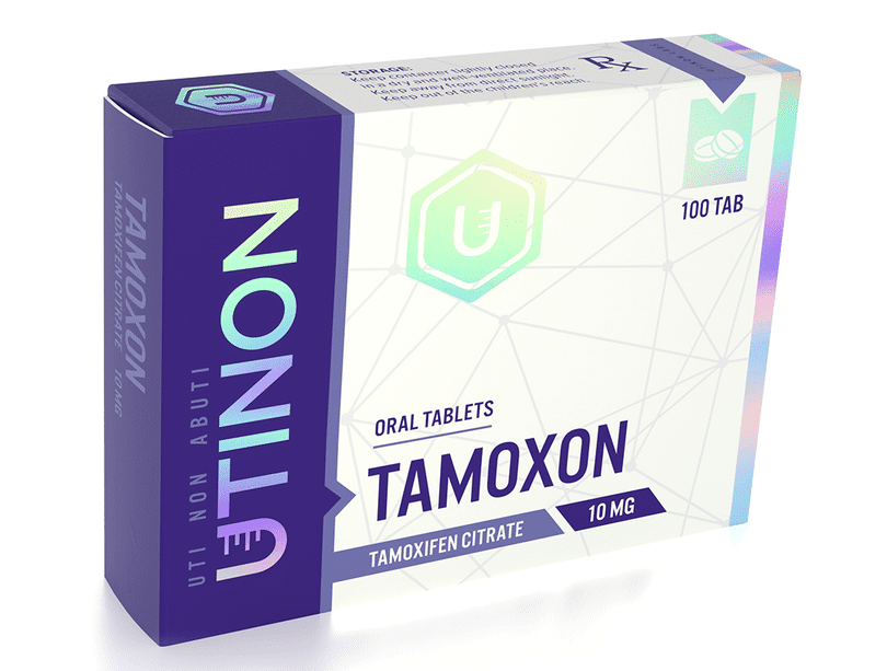 Tamoxon - Cytrynian tamoksifenu 10 mg 100 tabletek - UTINON