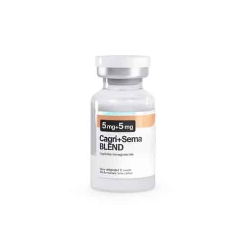 Ultima-Cagri+Sema Blend (1 fiolka x 5 mg+5 mg) - UltimaPeptides USA
