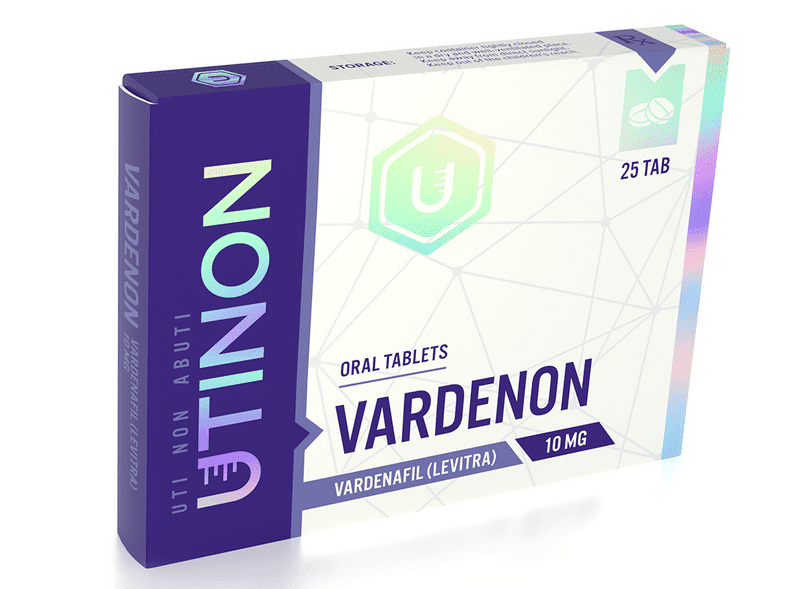 Vardenon - Vardenafil 10 mg 25 tabl. - UTINON