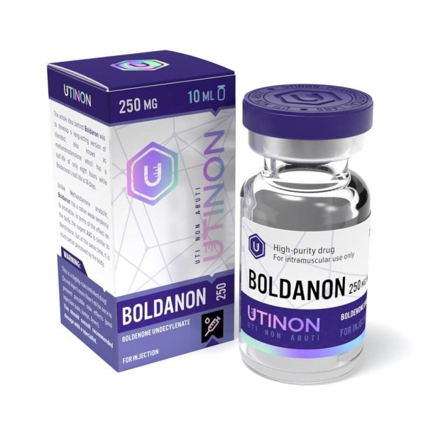 Boldanon - Boldenon 250 mg/ml 10ml - UTINON
