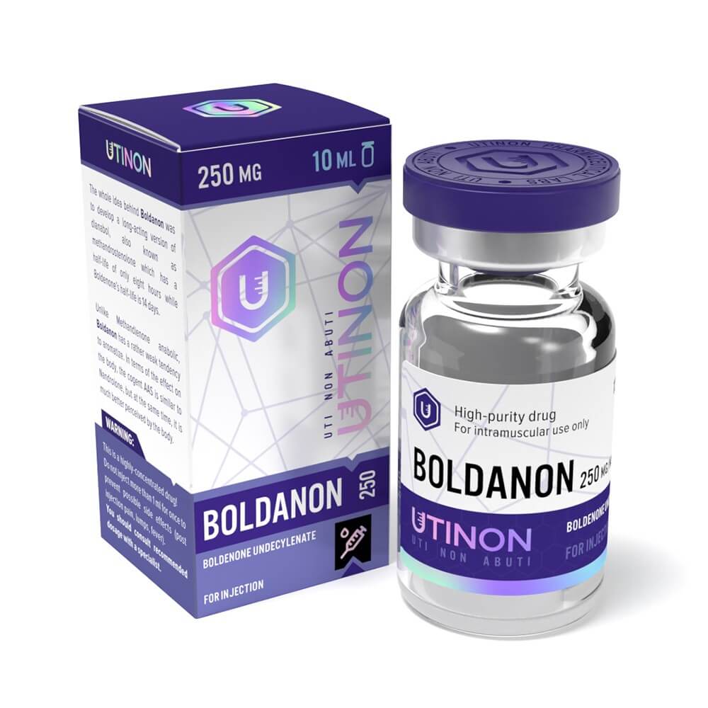 Boldanon - Boldenon 250 mg/ml 10ml - UTINON