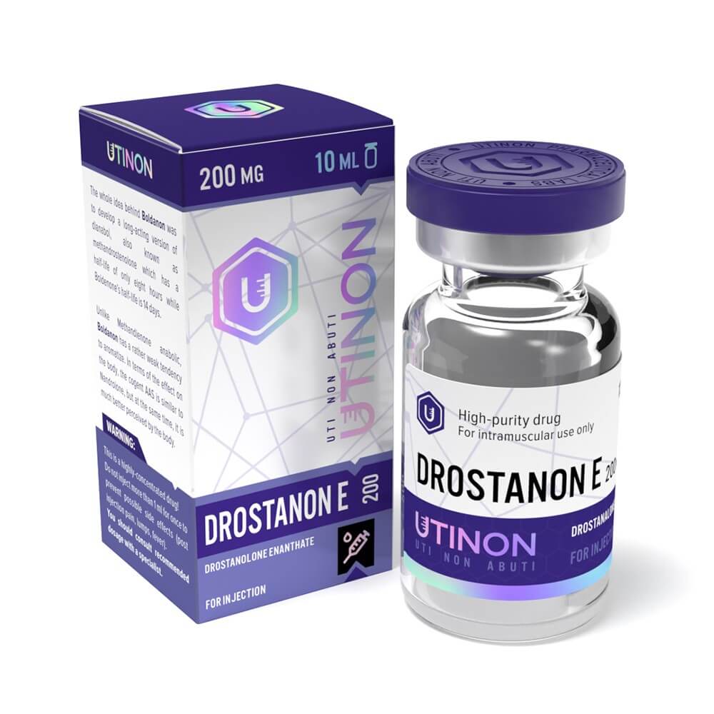 Drostanon E - Drostanalone Enanthate 200 mg/ml 10ml - UTINON