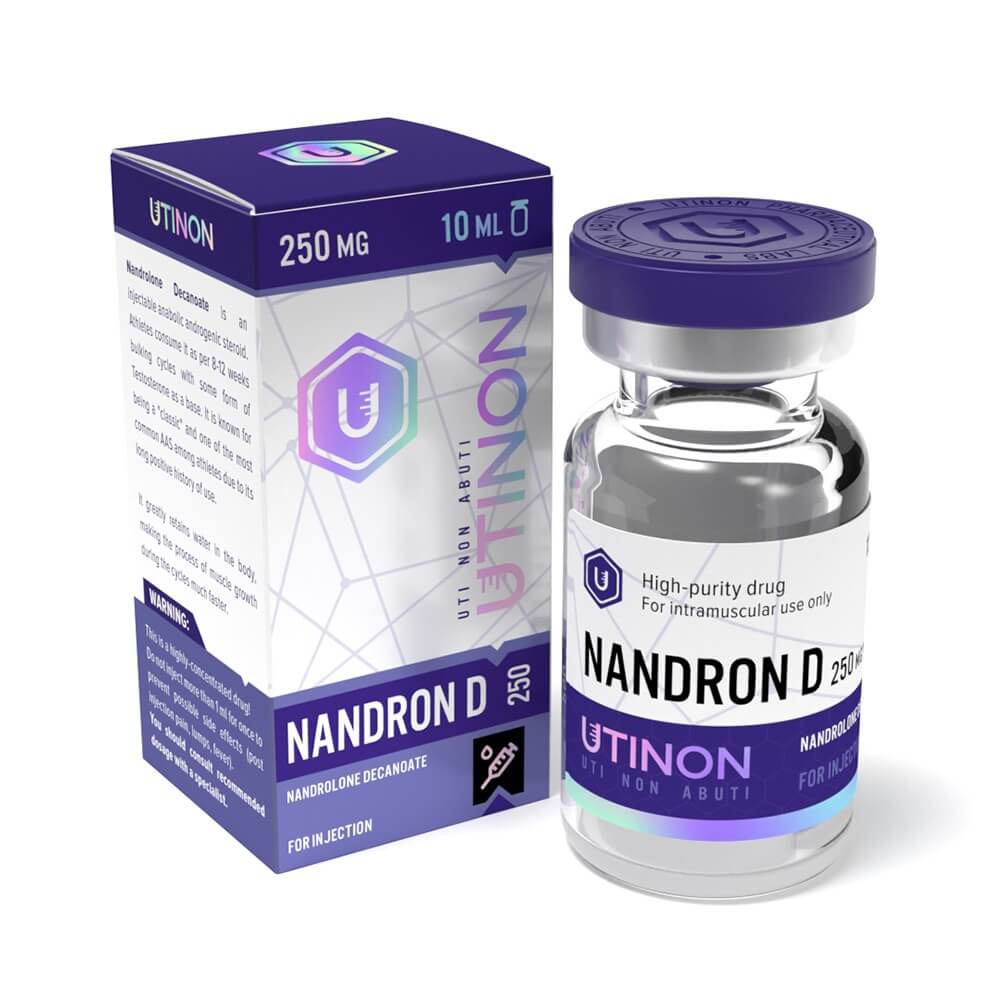 Nandron D - Nandrolon Decanoate 250 mg/ml 10ml - UTINON