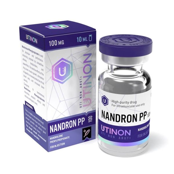 Nandrolon PP - fenylopropionian nandrolonu 100 mg/ml 10ml - UTINON