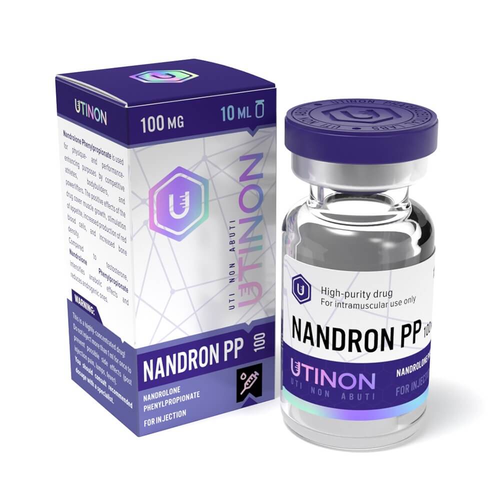 Nandrolon PP - fenylopropionian nandrolonu 100 mg/ml 10ml - UTINON