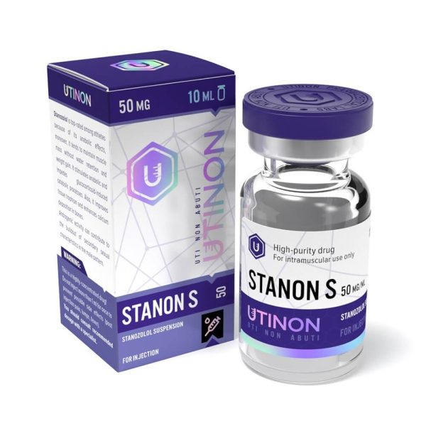 Stanon S - zawiesina stanozololu 50 mg/ml 10ml - UTINON