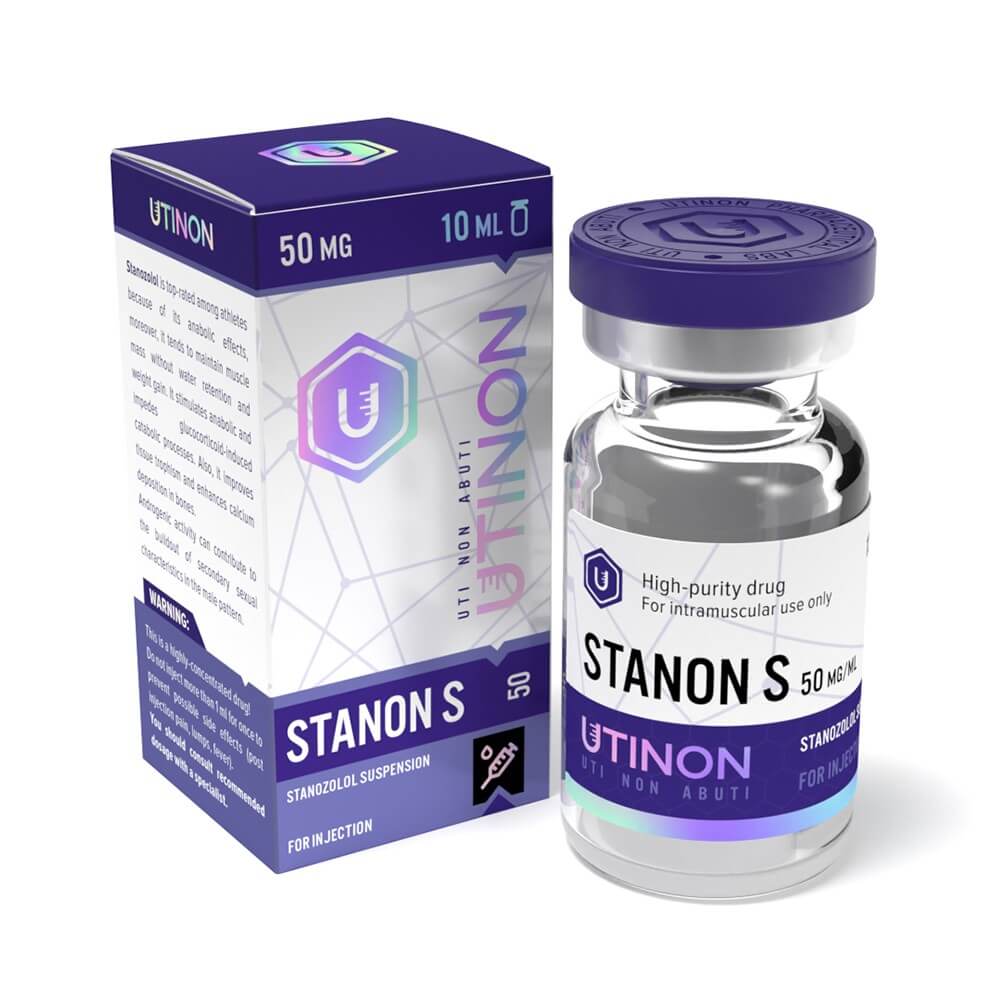 Stanon S - zawiesina stanozololu 50 mg/ml 10ml - UTINON