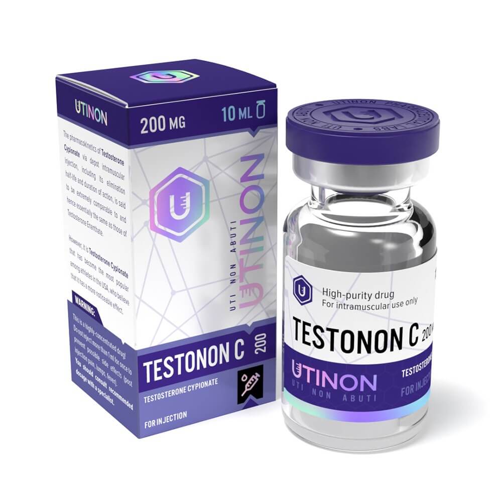 Testonon C - Testosteron Cypionate 200 mg/ml 10ml - UTINON