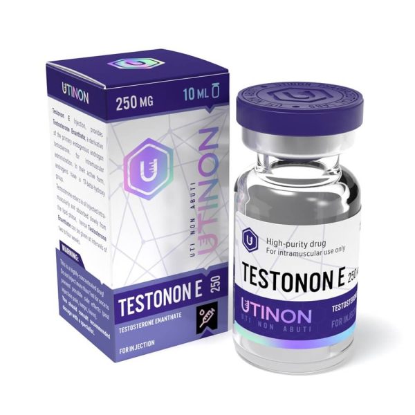 Testonon E - Testosteron Enanthate 250 mg/ml 10ml - UTINON