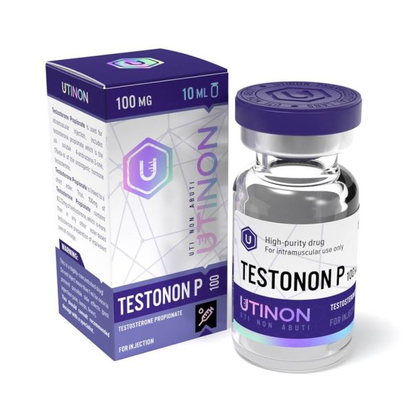 Testonon P - Propionian testosteronu 100 mg/ml 10ml - UTINON