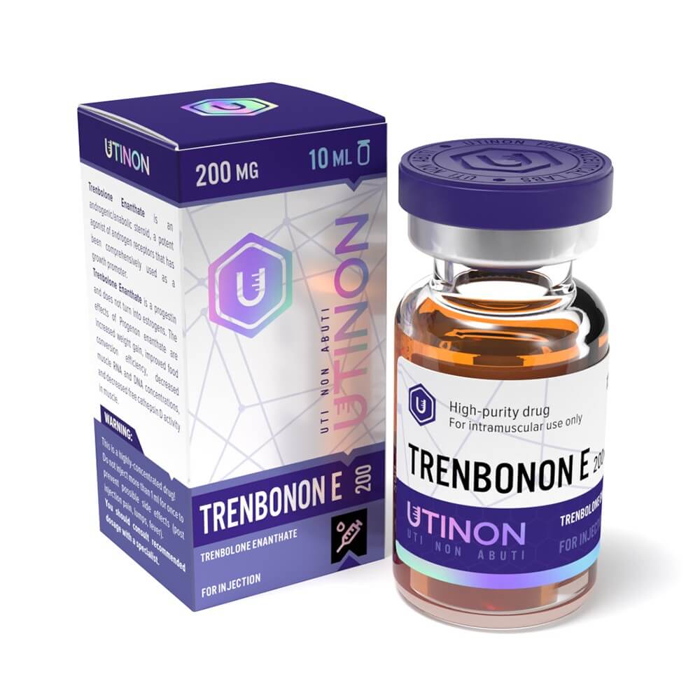 Trenbonon E - Trenbolon Enanthate 200 mg/ml 10ml - UTINON