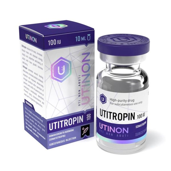 Utitropina - Somatotropina 100 IU/10ml - UTINON