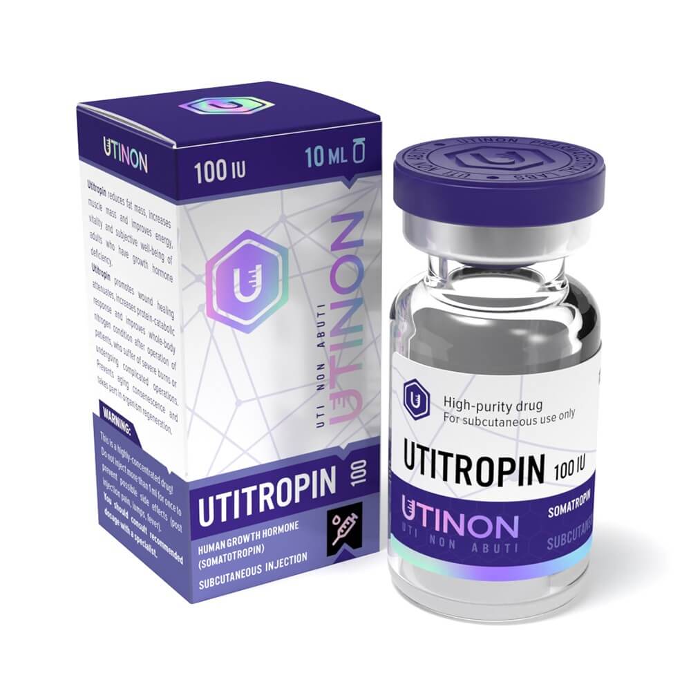 Utitropina - Somatotropina 100 IU/10ml - UTINON