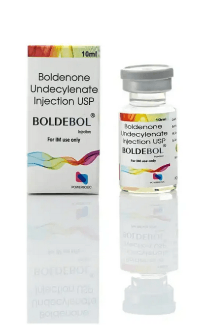 BOLDEBOL 10 ML - Undecylenian boldenonu USP 250 - POWERBOLIC