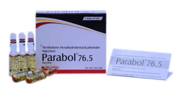 PARABOL - Trenbolon Hexa 76,5 mg/ml (5 amperów x 1 ml) - Shree Venkatesh